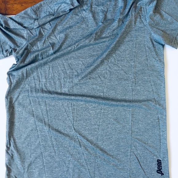 Penn Athletic T-Shirt Heather Navy  (M) - Picture 5 of 7